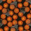 100% Cotton Fabric Timeless Treasures Basketball And Hoops Sports 112cm Wide -OHSEWCRAFTY 100 cotton fabric timeless treasures basketball and hoops sports 112cm wide