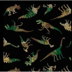 100% Cotton Fabric Timeless Treasures Camo Dinosaurs Dino T-Rex