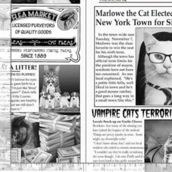 100% Cotton Fabric Timeless Treasures Cat Newspaper Newsprint Kitties 112cm Wide -OHSEWCRAFTY 100 cotton fabric timeless treasures cat newspaper newsprint kitties 112cm wide 1
