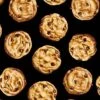 100% Cotton Fabric Timeless Treasures Chocolate Chip Cookies Dessert Food Sweets -OHSEWCRAFTY 100 cotton fabric timeless treasures chocolate chip cookies dessert food sweets