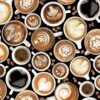 100% Cotton Fabric Timeless Treasures Coffee Cups Cappuccino Espresso 112cm Wide 2 100% Cotton Fabric Timeless Treasures Coffee Cups Cappuccino Espresso 112cm Wide -OHSEWCRAFTY 100 cotton fabric timeless treasures coffee cups cappuccino espresso 112cm wide