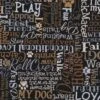 100% Cotton Fabric Timeless Treasures Dog Lovers Words Paws Puppy -OHSEWCRAFTY 100 cotton fabric timeless treasures dog lovers words paws puppy