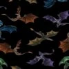 100% Cotton Fabric Timeless Treasures Dragons Repeat Dragon's Lair 112cm Wide -OHSEWCRAFTY 100 cotton fabric timeless treasures dragons repeat dragon s lair 112cm wide