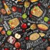 100% Cotton Fabric Timeless Treasures Harvest Treats & Words Apples 112cm Wide 1 100% Cotton Fabric Timeless Treasures Harvest Treats & Words Apples 112cm Wide -OHSEWCRAFTY 100 cotton fabric timeless treasures harvest treats words apples 112cm wide
