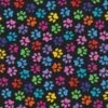 100% Cotton Fabric Timeless Treasures Paws Dog Paw Prints Animals 112cm Wide -OHSEWCRAFTY 100 cotton fabric timeless treasures paws dog paw prints animals 112cm wide