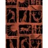 100% Cotton Fabric Timeless Treasures Petroglyphs Wall Drawings -OHSEWCRAFTY 100 cotton fabric timeless treasures petroglyphs wall drawings