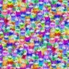 100% Cotton Fabric Timeless Treasures Rainbow Cats Wearing Masks Cat Kittens 2 100% Cotton Fabric Timeless Treasures Rainbow Cats Wearing Masks Cat Kittens -OHSEWCRAFTY 100 cotton fabric timeless treasures rainbow cats wearing masks cat kittens