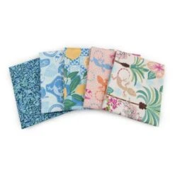 100% Cotton Fabric Victoria Louise Design Mediterranean Medley Fat Quarter Bundle