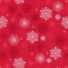 100% Cotton Flannel Fabric Lewis & Irene Snow Day Snowflakes Red 112cm Wide -OHSEWCRAFTY 100 cotton flannel fabric lewis irene snow day snowflakes red 112cm wide