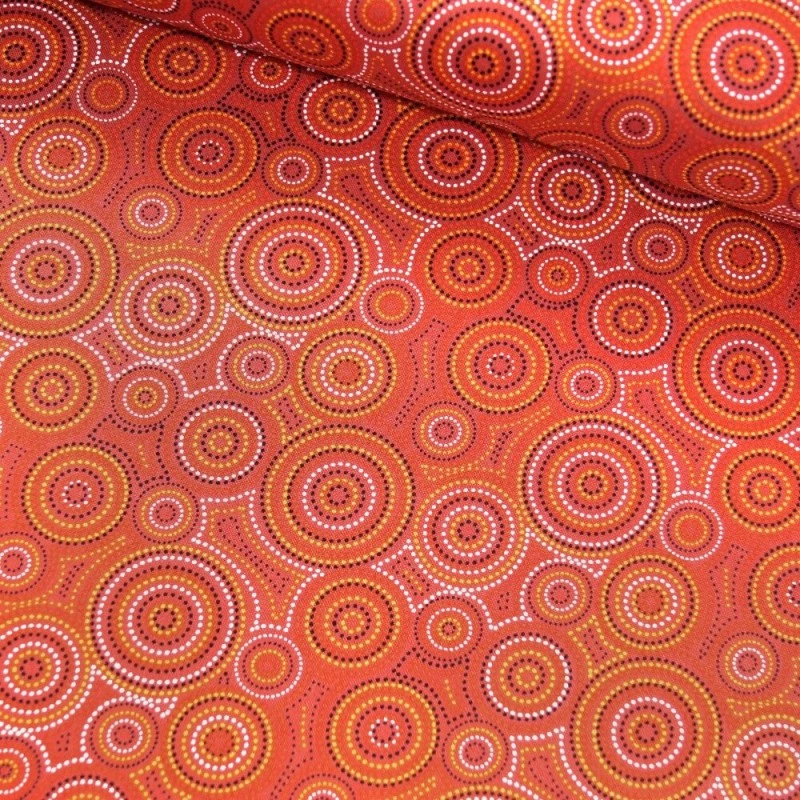 100% Cotton Patchwork Fabric Nutex Geometric Dots Concentric Circles Malkamalka 3 100% Cotton Patchwork Fabric Nutex Geometric Dots Concentric Circles Malkamalka