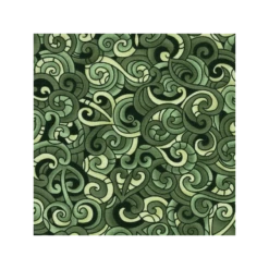 100% Cotton Patchwork Fabric Nutex Kiwiana Moko Abstract Swirls Tattoo