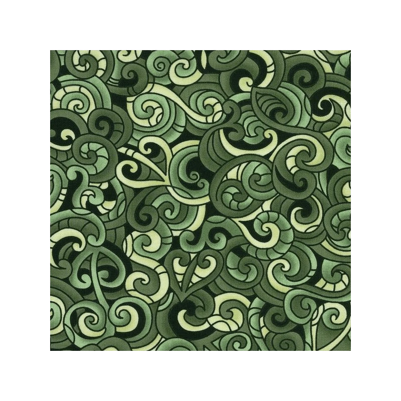 100% Cotton Patchwork Fabric Nutex Kiwiana Moko Abstract Swirls Tattoo 3 100% Cotton Patchwork Fabric Nutex Kiwiana Moko Abstract Swirls Tattoo