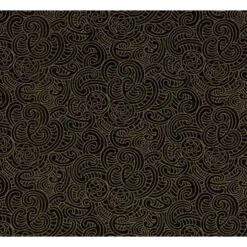 100% Cotton Patchwork Fabric Nutex Ponga Koru Abstract Pattern