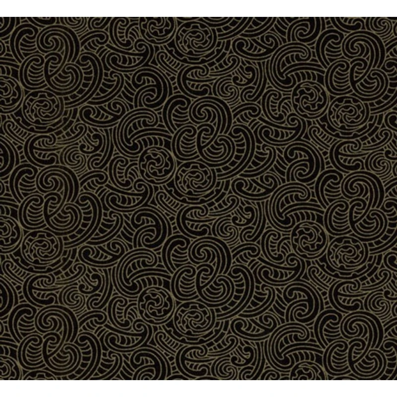 100% Cotton Patchwork Fabric Nutex Ponga Koru Abstract Pattern 3 100% Cotton Patchwork Fabric Nutex Ponga Koru Abstract Pattern