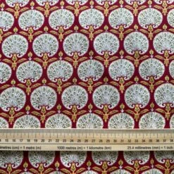 100% Cotton Pima Lawn Fabric Peter Horton Oriental Fans Silhouettes Damask 9 100% Cotton Pima Lawn Fabric Peter Horton Oriental Fans Silhouettes Damask -OHSEWCRAFTY 100 cotton pima lawn fabric peter horton oriental fans silhouettes damask 3