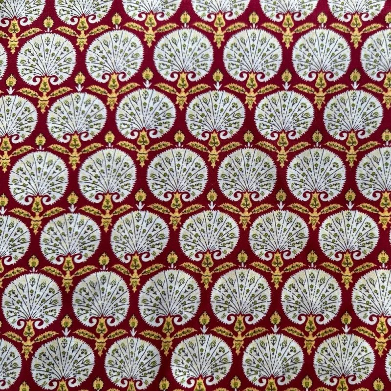 100% Cotton Pima Lawn Fabric Peter Horton Oriental Fans Silhouettes Damask 3 100% Cotton Pima Lawn Fabric Peter Horton Oriental Fans Silhouettes Damask
