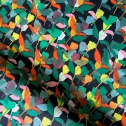 100% Cotton Pima Lawn Fabric Peter Horton Painted Flower Floral Silhouettes -OHSEWCRAFTY 100 cotton pima lawn fabric peter horton painted flower floral silhouettes 2