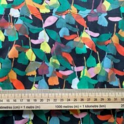 100% Cotton Pima Lawn Fabric Peter Horton Painted Flower Floral Silhouettes -OHSEWCRAFTY 100 cotton pima lawn fabric peter horton painted flower floral silhouettes 3