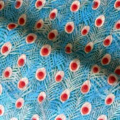 100% Cotton Pima Lawn Fabric Peter Horton Peacock Bird Feathers Damask 9 100% Cotton Pima Lawn Fabric Peter Horton Peacock Bird Feathers Damask -OHSEWCRAFTY 100 cotton pima lawn fabric peter horton peacock bird feathers damask 3