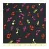 100% Cotton Poplin Fabric Rose & Hubble Music Notes Symbols -OHSEWCRAFTY 100 cotton poplin fabric rose hubble music notes symbols