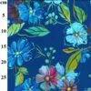 100% Digital Viscose Fabric John Louden Floral Canal View -OHSEWCRAFTY 100 digital viscose fabric john louden floral canal view