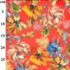 100% Digital Viscose Fabric John Louden Floral Clare Lane -OHSEWCRAFTY 100 digital viscose fabric john louden floral clare lane