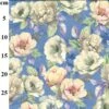 100% Digital Viscose Fabric John Louden Floral Inn Yard -OHSEWCRAFTY 100 digital viscose fabric john louden floral inn yard