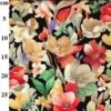 100% Digital Viscose Fabric John Louden Floral Rees Street -OHSEWCRAFTY 100 digital viscose fabric john louden floral rees street