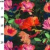100% Digital Viscose Fabric John Louden Floral The Grove -OHSEWCRAFTY 100 digital viscose fabric john louden floral the grove