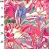 100% Digital Viscose Fabric John Louden Floral Wood Close -OHSEWCRAFTY 100 digital viscose fabric john louden floral wood close