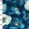 100% Digital Viscose Fabric John Louden Floral York Mews -OHSEWCRAFTY 100 digital viscose fabric john louden floral york mews