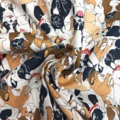100% Japanese Cotton Fabric Nutex Kuksai Dogs Bulldogs Puppies Animal 110cm Wide 7 100% Japanese Cotton Fabric Nutex Kuksai Dogs Bulldogs Puppies Animal 110cm Wide -OHSEWCRAFTY 100 japanese cotton fabric nutex kuksai dogs bulldogs puppies animal 110cm wide 2