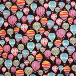 100% Japanese Cotton Fabric Nutex Shimono Hot Air Balloons Aircraft 110cm Wide -OHSEWCRAFTY 100 japanese cotton fabric nutex shimono hot air balloon aircraft 110cm wide 1