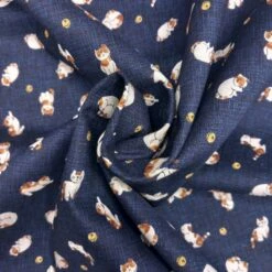 100% Japanese Cotton Fabric Nutex Yachi Cats Kittens Bells Playful 110cm Wide -OHSEWCRAFTY 100 japanese cotton fabric nutex yachi cats kittens bells playful 110cm wide 2