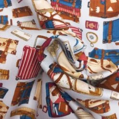 100% Japanese Cotton Fabric Nutex Zamami Luggage Suitcases Travel 110cm Wide -OHSEWCRAFTY 100 japanese cotton fabric nutex zamami luggage suitcases travel 110cm wide 2