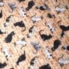 100% Japanese Cotton Fabric Sevenberry Kitty Cats Kittens Brick Wall Pet Animal -OHSEWCRAFTY 100 japanese cotton fabric sevenberry kitty cats kittens brick wall pet animal