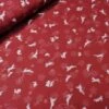 100% Japanese Cotton Fabric Sevenberry Leaping Rabbits Floral Flower Bunny -OHSEWCRAFTY 100 japanese cotton fabric sevenberry leaping rabbits floral flower field