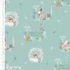 100% Organic Cotton Fabric Peter Rabbit Garden Dandelion Mrs Tiggy Winkle -OHSEWCRAFTY 100 organic cotton fabric peter rabbit garden dandelion mrs tiggy winkle