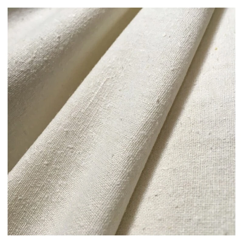100% Silk Noil Fabric Raw Natural Silk Material 3 100% Silk Noil Fabric Raw Natural Silk Material