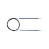 KnitPro 100cm Zing Fixed Circular Knitting Pins Needles 2.00mm - 12.00mm -OHSEWCRAFTY 100cm knitpro zing fixed circular knitting pins needles 200mm 1200mm