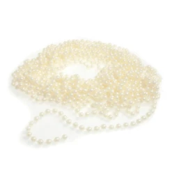 10m Pearl Beads 8mm String Garland Of Decorative Bridal Wedding