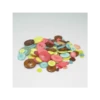 120g Buttons Assorted Colours & Sizes Craft Scarpbook Trimits -OHSEWCRAFTY 120g buttons assorted colours sizes craft scarpbook trimits