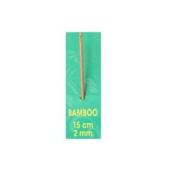 15cm Pony Bamboo Crochet Hook 2mm - 10mm