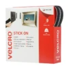 VELCRO® Brand 1m X 20mm Stick On Hook & Loop Tape White, Black,Ecru 2 VELCRO® Brand 1m X 20mm Stick On Hook & Loop Tape White, Black,Ecru -OHSEWCRAFTY 1m x 20mm velcro hook loop tape stick on white blackecru