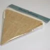 20cm X 5m Rustic Natural Hessian Jute Burlap Bunting 12 X Flags -OHSEWCRAFTY 20cm x 5m rustic natural hessian jute burlap bunting 30x flags