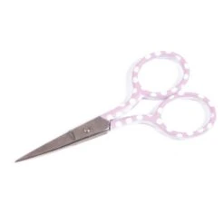 3.5 Inch Embroidery Scissors Polka Dots 3 Colours