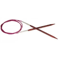 40cm Knitpro Cubics Fixed Circular Knitting Needles 3mm - 6mm