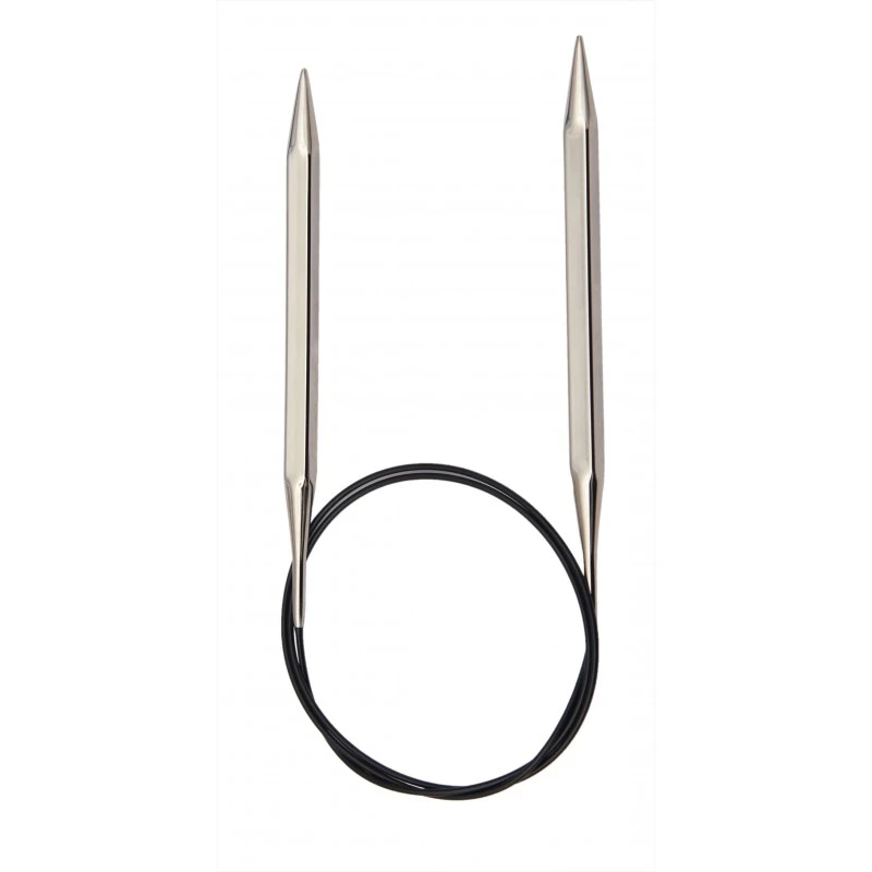 KnitPro 40cm Nova Cubics Fixed Circular Knitting Needles 2.5mm - 8mm 3 KnitPro 40cm Nova Cubics Fixed Circular Knitting Needles 2.5mm - 8mm