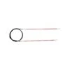 40cm Knitpro Zing Fixed Circular Knitting Pins Needles 2.00mm - 8.00mm -OHSEWCRAFTY 40cm knitpro zing fixed circular knitting pins needles 200mm 800mm