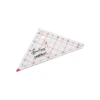 4.5" Sew Easy Patchwork Quilting Ruler Template Triangle -OHSEWCRAFTY 45 sew easy patchwork quilting ruler template triangle